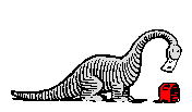 Dinosaur sending me an Email, like what you should do